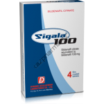 Sigala 100 (Силденафил) Dynamic Development 4 таблетки (1таб 100 мг)